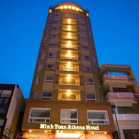 Minh Toan Athena Hotel Дананг Экстерьер фото