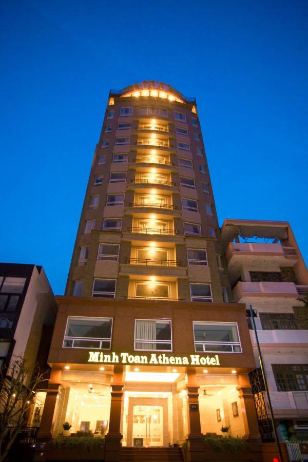 Minh Toan Athena Hotel Дананг Экстерьер фото