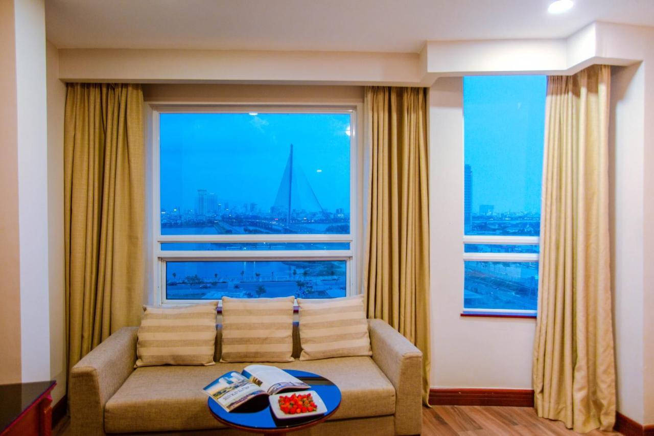 Minh Toan Athena Hotel Дананг Экстерьер фото