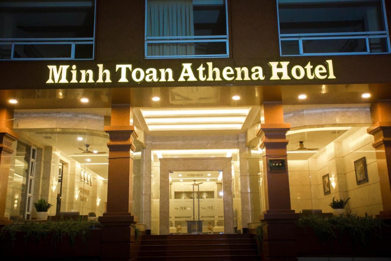 Minh Toan Athena Hotel Дананг Экстерьер фото